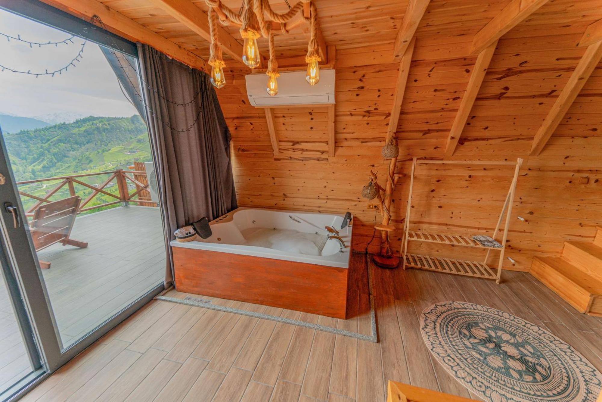 Pera Bungalov Ардешен Экстерьер фото